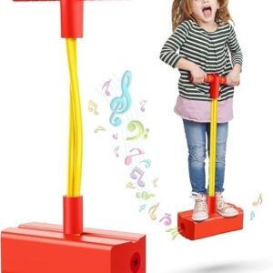 Foam Pogo Jumper - Fun & Safe Jumping Stick