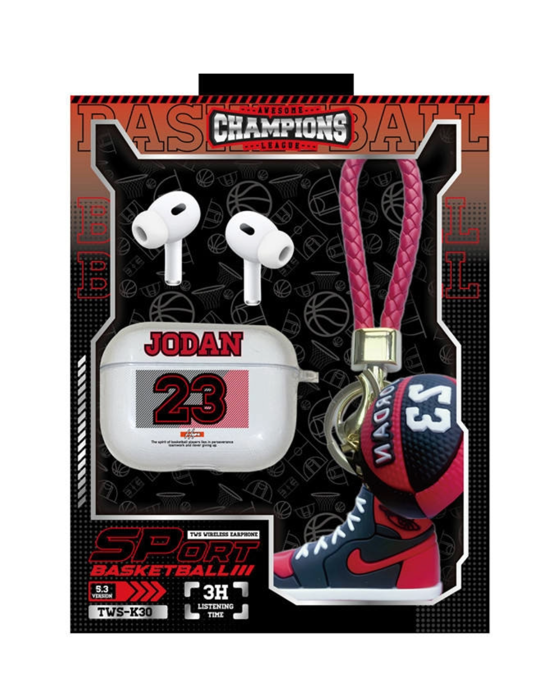 "Unico TWS Earbuds with Custom Logo – Iron Gift Box, Wireless, Hi-Fi, OEM 2025