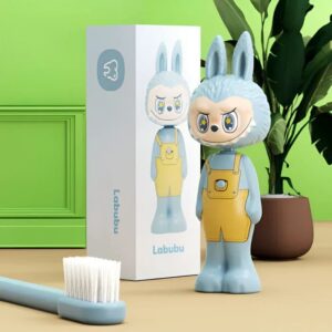 Labubu Kids Toothbrush – Soft Bristles, Fun Cartoon Design for Gentle Cleaning